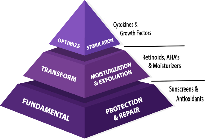 Revisiting the Skin Health and Beauty Pyramid: A Clinically Based Guide to Selecting Topical Skincare Products