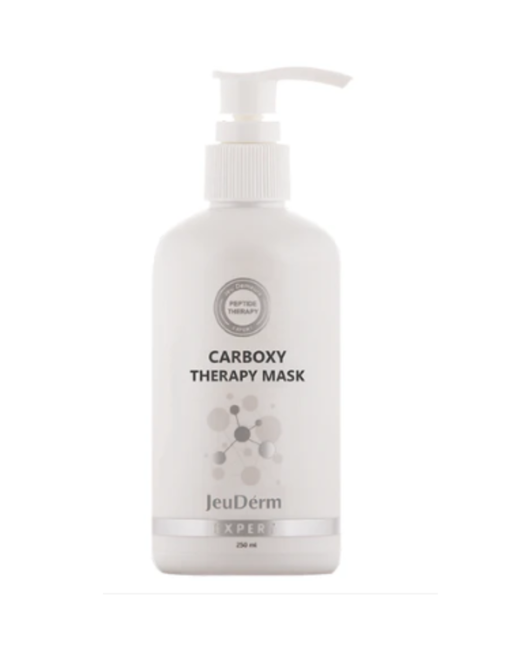 JeuDerm - Carboxy Therapy Mask - Carboxy Gel & 10 Face-neck Mask Sheets